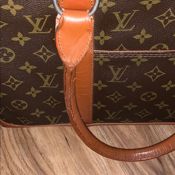Louis Vuitton Monogram Sac Weekend PM - Picture 4 of 14